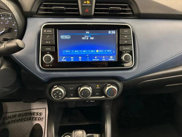2025 Nissan Versa 1.6 SV