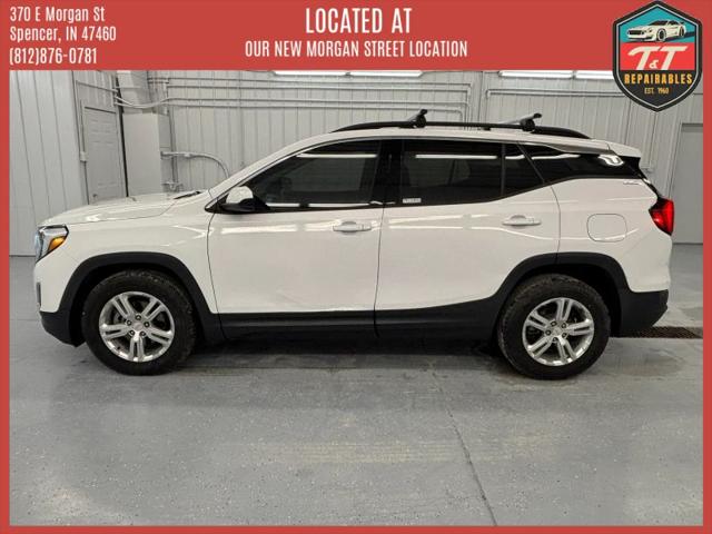 2018 GMC Terrain SLE