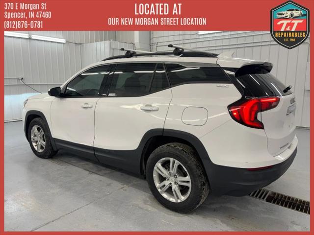 2018 GMC Terrain SLE
