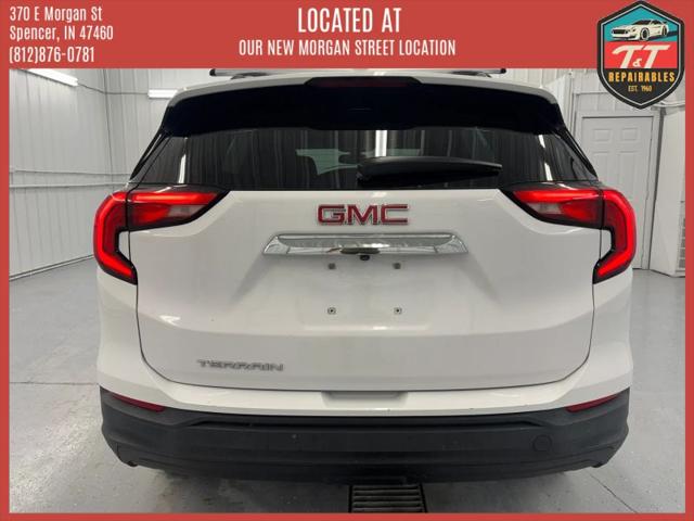 2018 GMC Terrain SLE
