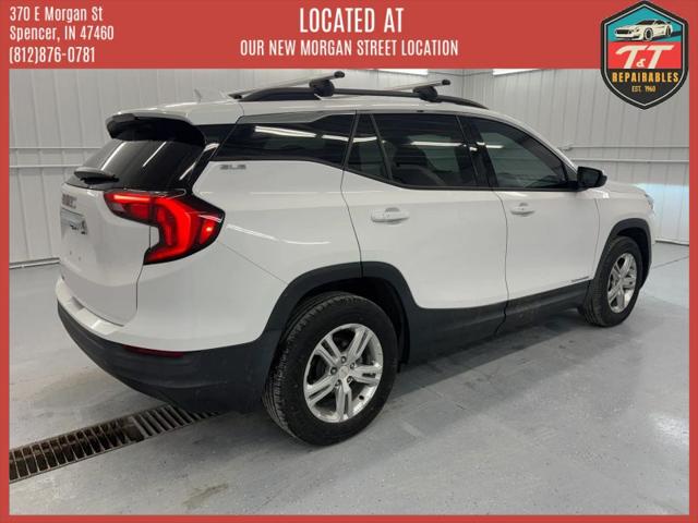 2018 GMC Terrain SLE