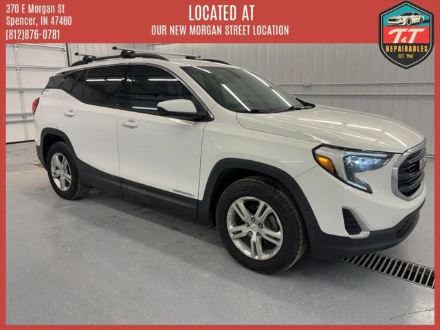 2018 GMC Terrain SLE