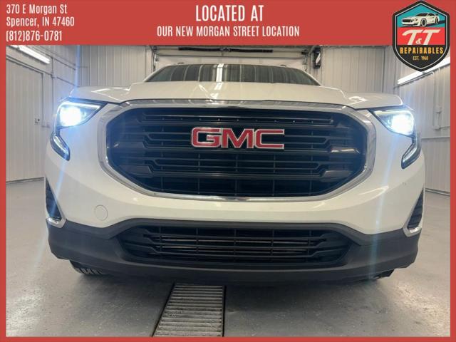 2018 GMC Terrain SLE