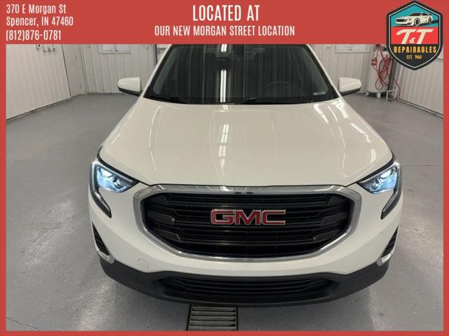 2018 GMC Terrain SLE