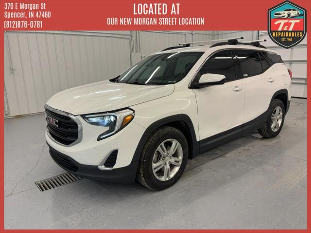 2018 GMC Terrain SLE