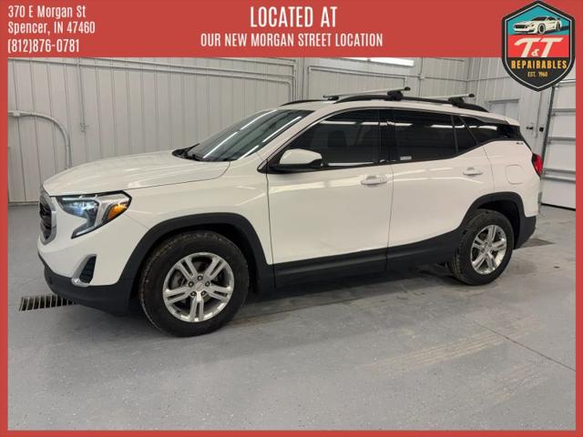 2018 GMC Terrain SLE