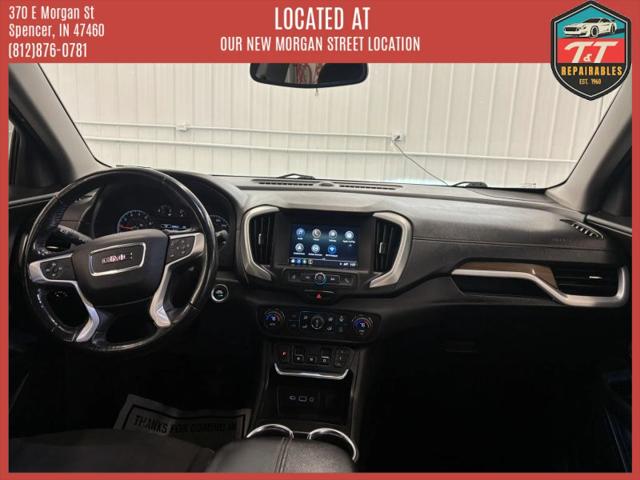 2018 GMC Terrain SLE