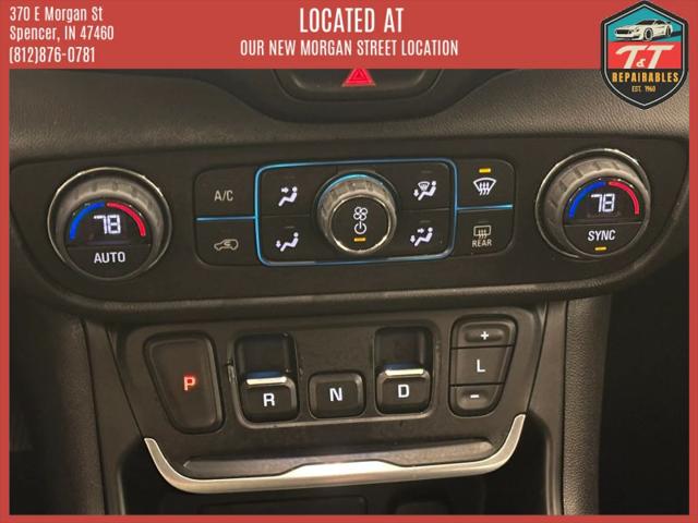 2018 GMC Terrain SLE