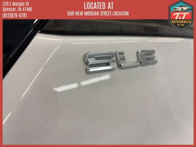 2018 GMC Terrain SLE