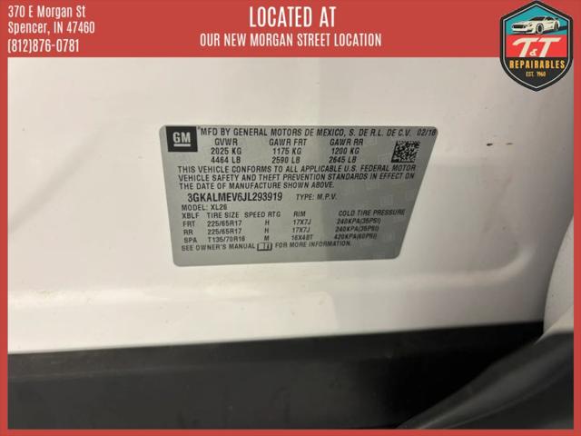 2018 GMC Terrain SLE