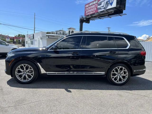 2020 BMW X7 xDrive40i