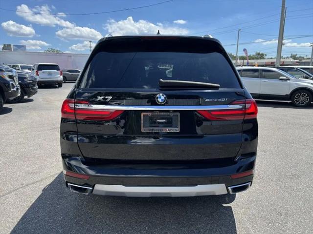 2020 BMW X7 xDrive40i