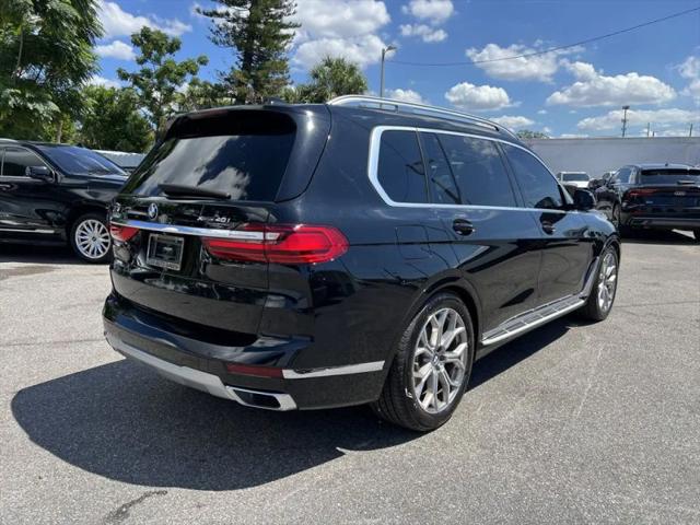2020 BMW X7 xDrive40i