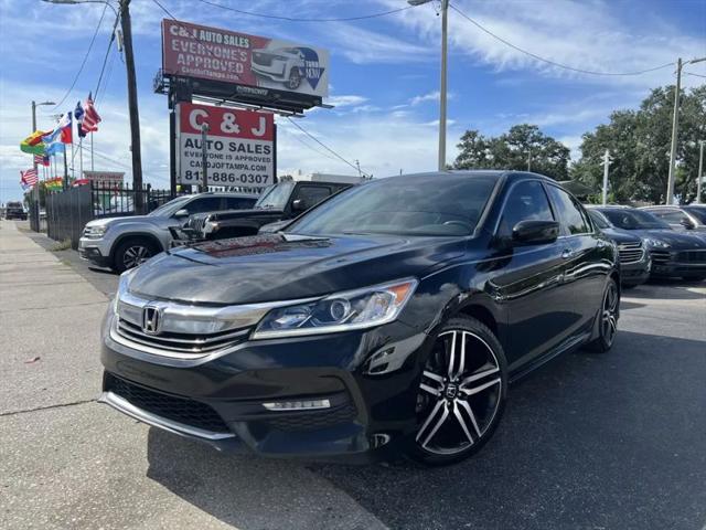 2017 Honda Accord Sport for sale in Tampa, FL