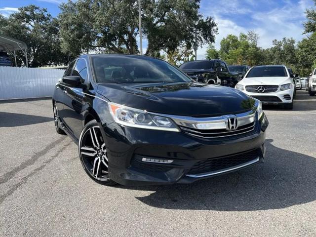 2017 Honda Accord Sport