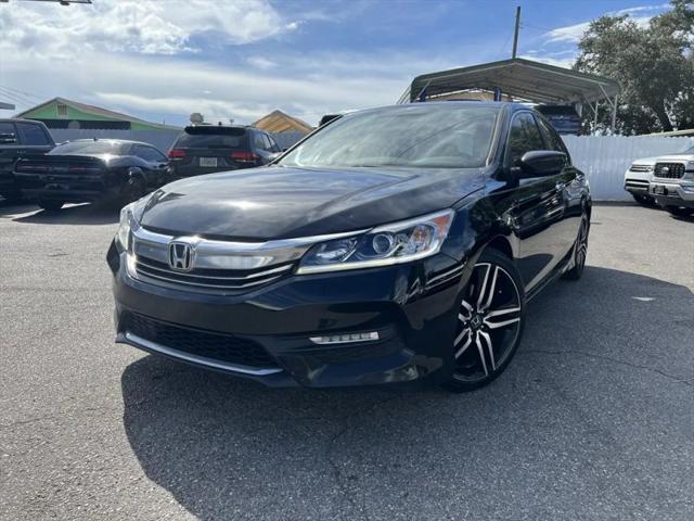 2017 Honda Accord Sport