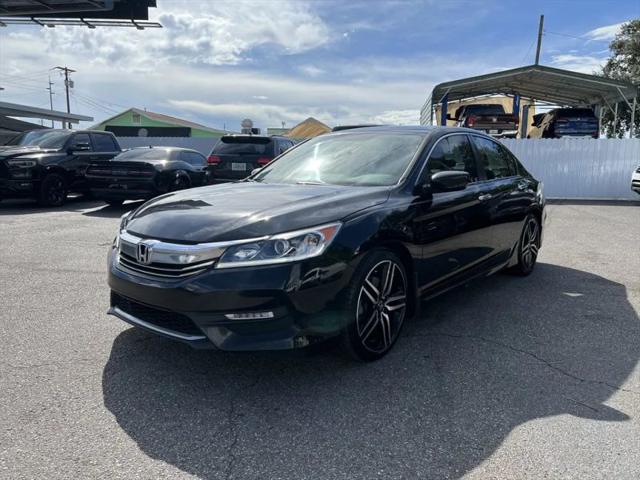 2017 Honda Accord Sport
