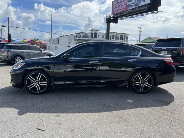 2017 Honda Accord Sport