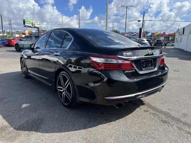 2017 Honda Accord Sport