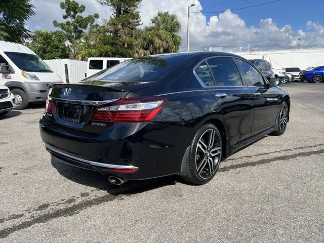 2017 Honda Accord Sport