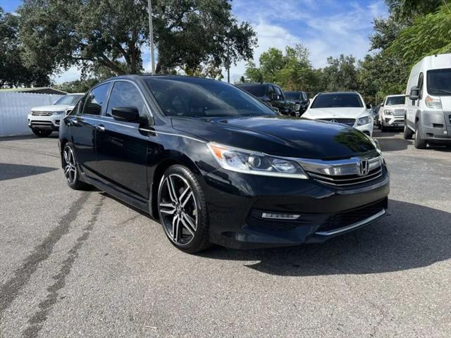 2017 Honda Accord Sport