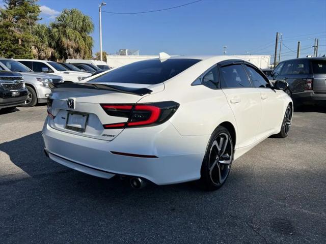 2019 Honda Accord Sport