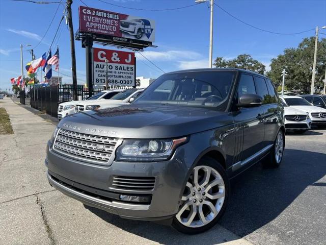2016 Land Rover Range Rover 3.0L V6 Turbocharged Diesel HSE Td6 for sale in Tampa, FL