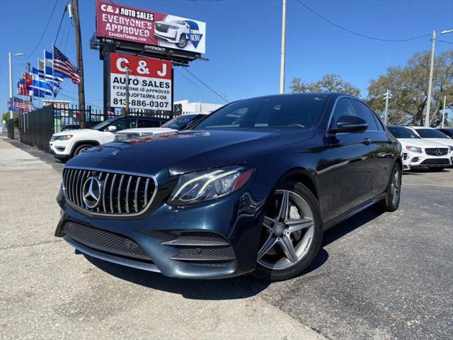 2017 Mercedes-Benz E-CLASS E 300 E 300 for sale in Tampa, FL