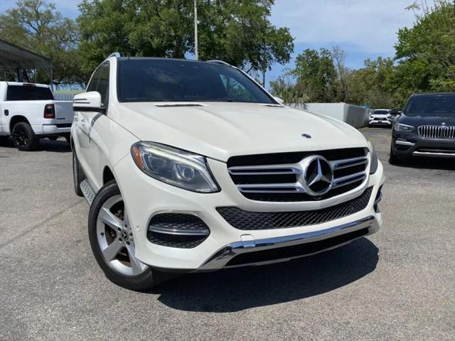2017 Mercedes-Benz GLE GLE 350 4MATIC