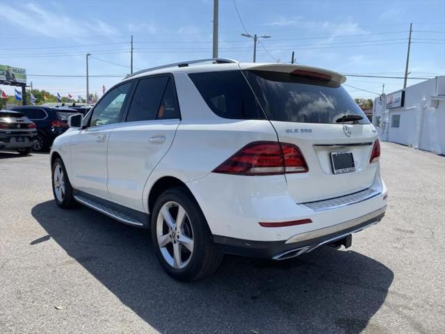 2017 Mercedes-Benz GLE GLE 350 4MATIC