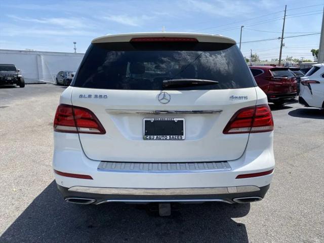 2017 Mercedes-Benz GLE GLE 350 4MATIC