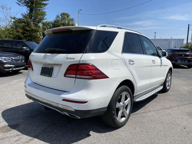 2017 Mercedes-Benz GLE GLE 350 4MATIC