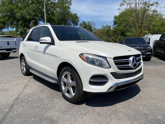 2017 Mercedes-Benz GLE GLE 350 4MATIC