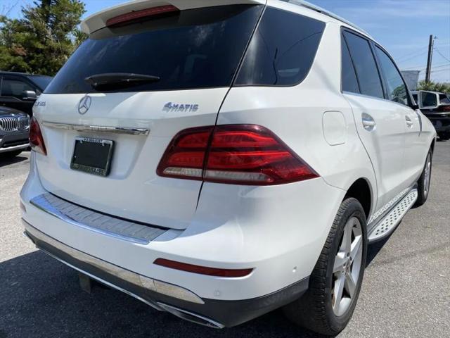 2017 Mercedes-Benz GLE GLE 350 4MATIC