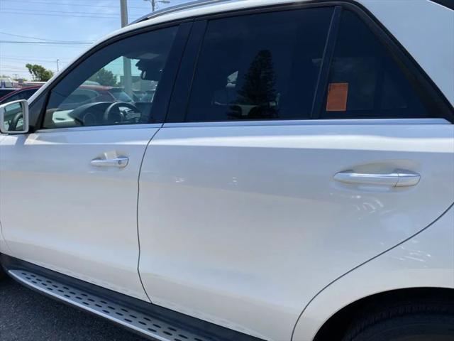 2017 Mercedes-Benz GLE GLE 350 4MATIC