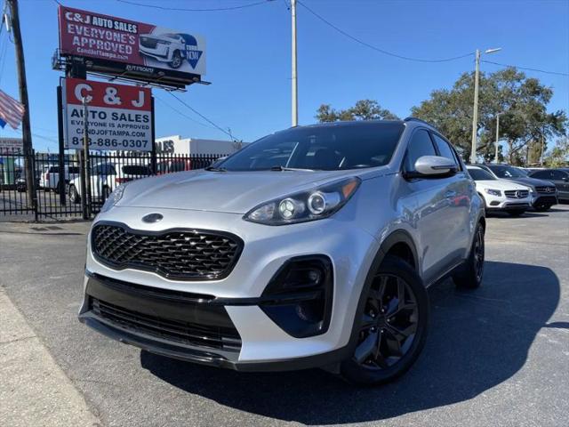 2022 Kia Sportage Nightfall Edition for sale in Tampa, FL