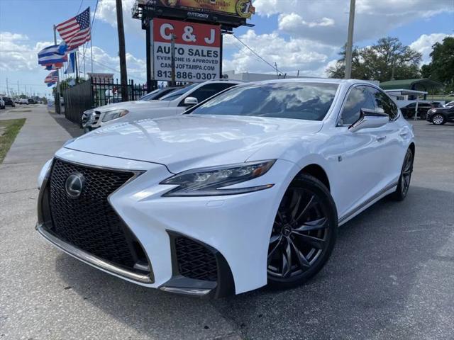 2018 Lexus LS 500 F Sport for sale in Tampa, FL