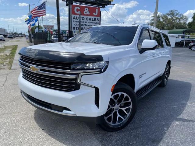 2021 Chevrolet Suburban 2WD LT for sale in Tampa, FL