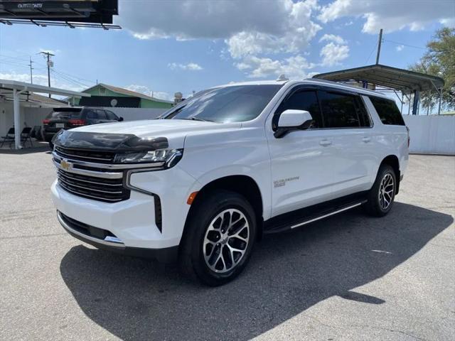 2021 Chevrolet Suburban 2WD LT
