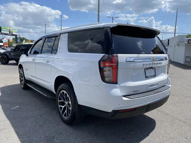 2021 Chevrolet Suburban 2WD LT