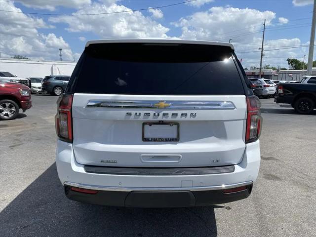 2021 Chevrolet Suburban 2WD LT