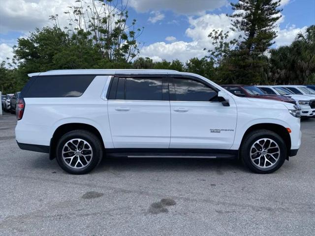 2021 Chevrolet Suburban 2WD LT