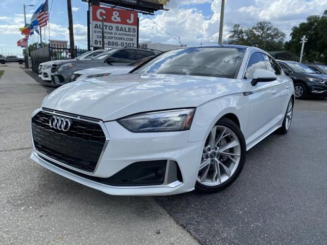 2020 Audi A5 Sportback Premium 45 TFSI quattro S tronic for sale in Tampa, FL