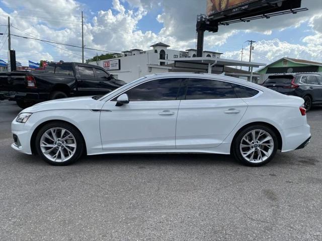 2020 Audi A5 Sportback Premium 45 TFSI quattro S tronic