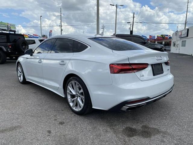 2020 Audi A5 Sportback Premium 45 TFSI quattro S tronic