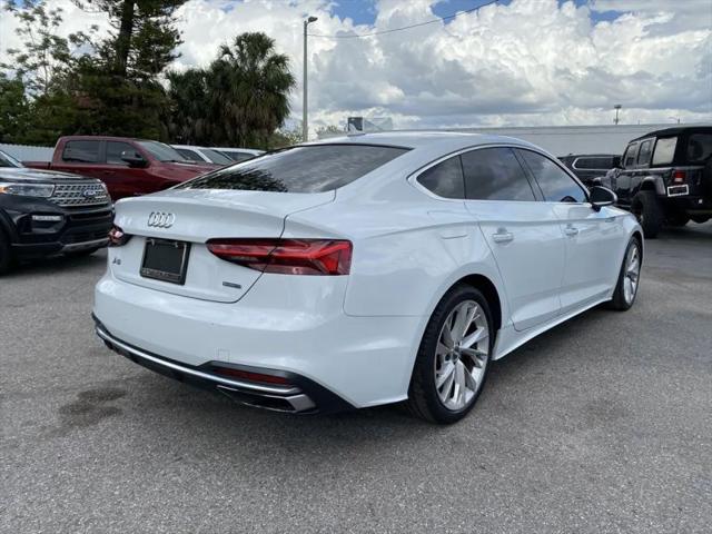 2020 Audi A5 Sportback Premium 45 TFSI quattro S tronic