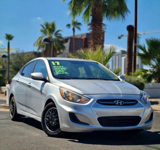 2017 Hyundai Accent SE