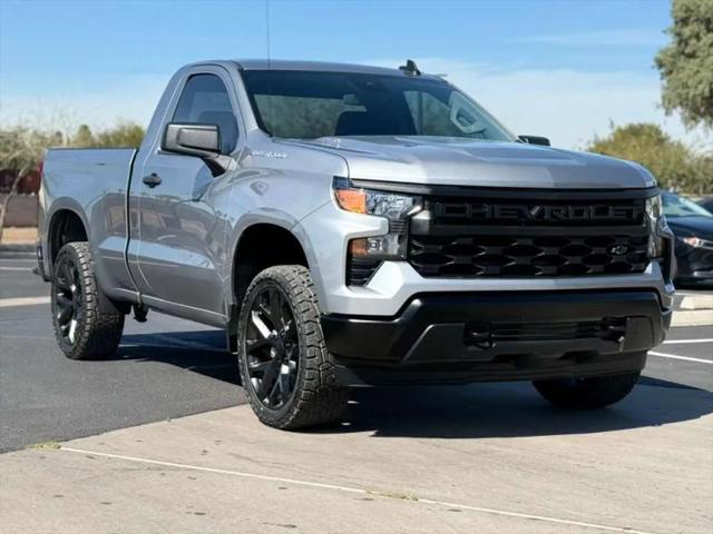 2026 Chevrolet Silverado 1500 2WD Regular Cab Standard Bed WT