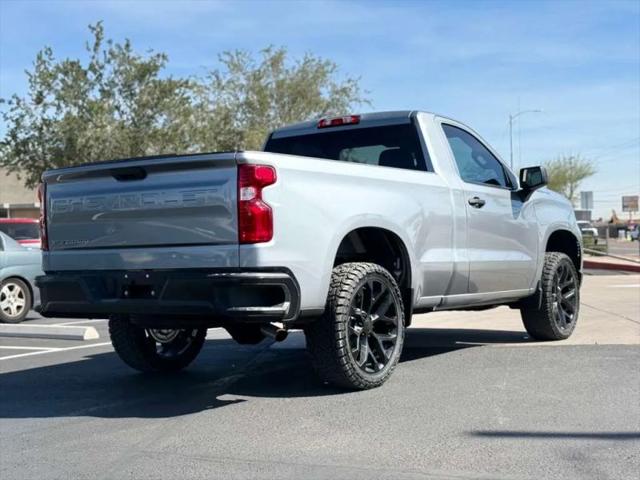 2026 Chevrolet Silverado 1500 2WD Regular Cab Standard Bed WT