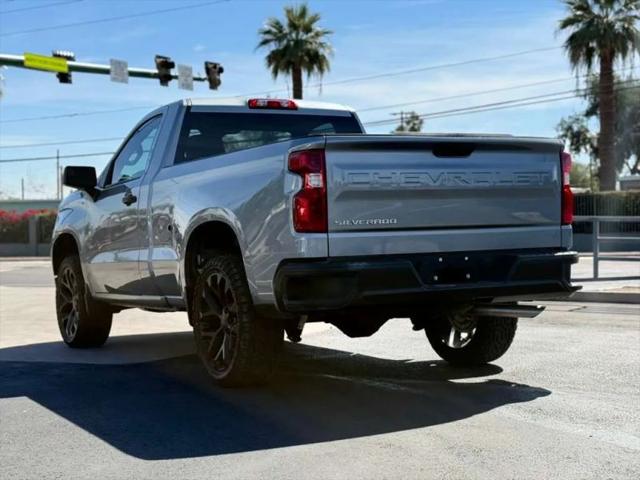 2026 Chevrolet Silverado 1500 2WD Regular Cab Standard Bed WT